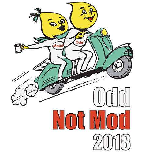 Bring your OddScoot to Odd Not Mod 2018